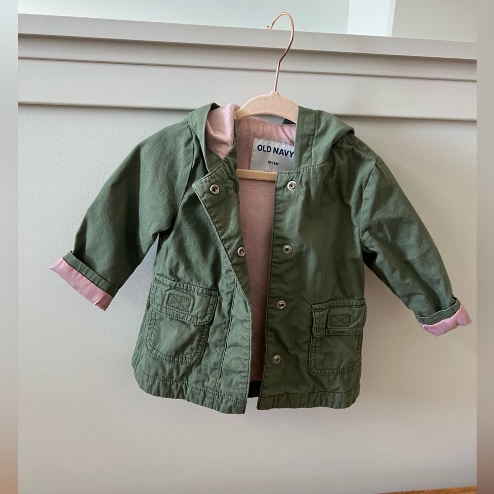 12-18 mos Old Navy jacket